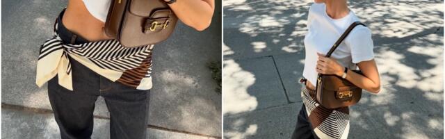 Scarf Belting: Letnji trend odobren od strane IT devojaka