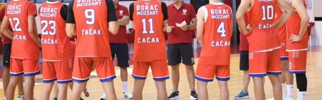 Borac će u pripremnom periodu odigrati devet pripremnih utakmica, evo plana