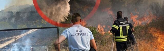 EVO KAKVA JE SITUACIJA SA POŽARIMA U CRNOJ GORI! Oglasili se iz Službe za zaštitu i spasavanje!
