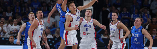 EVROPO, ČUVAJ SE - STIŽU SRBI JAČI NEGO IKAD: "Orlovi" DEKLASIRALI Estonce u prvoj utakmici Evrobasketa!