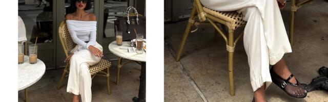 Mrežaste baletanke su i dalje traženi model, predlažemo 5 načina kako da ih nosite