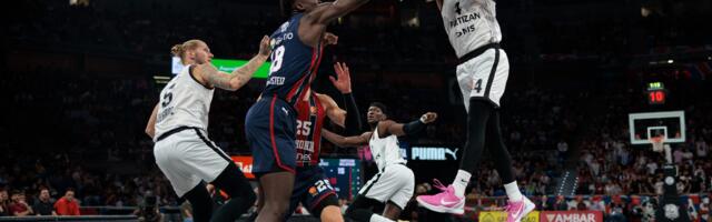 Partizan ubedljivo vodio, ponovo se kockao, pa na krilima Vašingtona srušio Baskoniju!