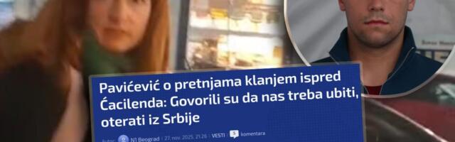 BLOKADERI LAŽNO OPTUŽILI VLADIMIRA BALAĆA DA IH JE NAPAO, ŠOLAKOVI MEDIJI POŽURILI DA ŠIRE NEISTINE: Pogledajte šta se stvarno desilo (VIDEO)