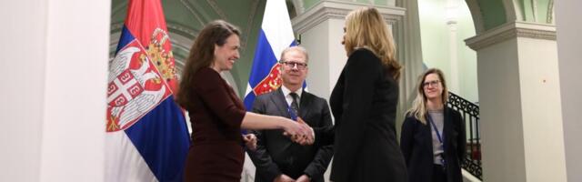 VAŽNI SUSRETI! Ministarka Paunović i finska koleginica Ikonei: Jačanje saradnje Srbije i Finske (FOTO)
