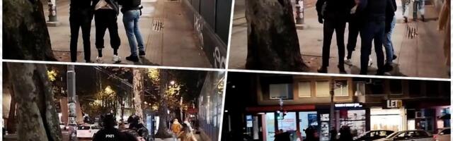 TUŽILAŠTVO TRAŽI PRITVOR ZA DVOJICU "ŠKALJARACA" UHAPŠENIH U BEOGRADU Na saslušanju izneli odbranu