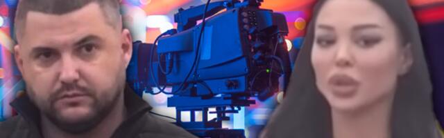 PRODUKCIJA OBELODANILA KOMPROMITUJUĆI SNIMAK MAJE I ASMINA: Pobegli iz emisije, on odmah naskočio na nju!