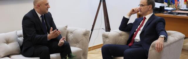 PREMIJER MACUT SA AMBASADOROM SRBIJE U GRČKOJ, NEDELJKOVIĆEM Jačamo veze sa Grčkom, više turista i nova ekonomska saradnja (FOTO)