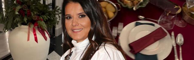 Milica pokazala sav raskoš u domu Mitrovića: Na bogatoj božićnoj trpezi, od ptice mleko - nema čega nema