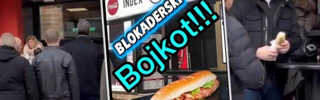 BLOKADERI U RATU SA SENDVIČEM - PROGLASILI KIOSK U NOVOM SADU DRŽAVNIM NEPRIJATELJEM BR. 1! Sad im kifla preča od politike jer je Vučić tamo doručkovao!