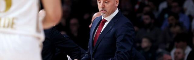 Obradović ishvalio jednog igrača posle Budućnosti