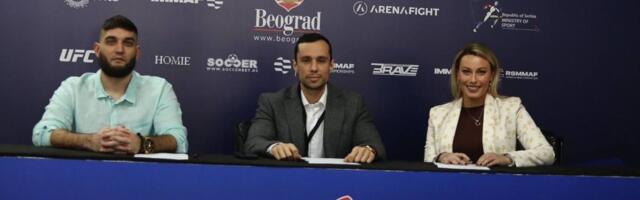 Nastavlja se razvoj MMA sporta u Srbiji: Nakon dolaska Islama Mahačeva u Beogradu potpisan važan memorandum