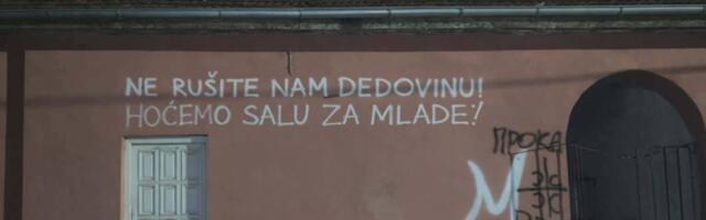 A u “Prestonici kulture” ruše Dom kulture za koji su čelnici lokalne vlasti najavili pre deset godina da ga obnavljaju
