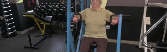 Žena zmaj: Zvezdana je najstarija članica teretane - vežba svakog dana i to godinama (FOTO)