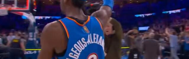 MOŽEMO DA GA NE VOLIMO, ALI KLASU NE SMEMO DA MU OSPORIMO! Nestvarni podvizi Jokićevog najljućeg rivala! (VIDEO)