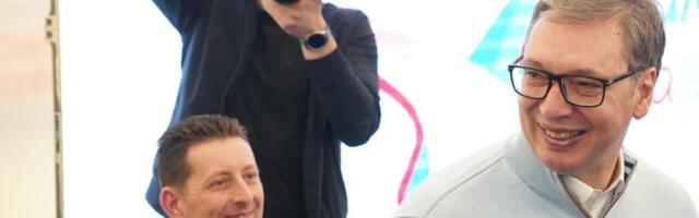 Aleksandar Vučić u Bajinoj Bašti: Predsednik čitav dan razgovara sa građanima