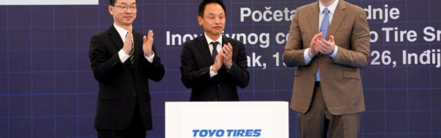 Положен камен темељац иновативног центра Toyo Tire уз присуство председника Вучића