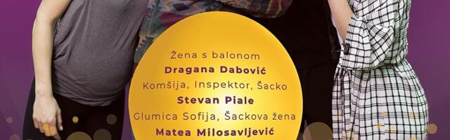 Premijera predstave „Balon“ – predstava za jednu ženu