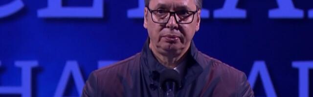Vučić: Nikada se neću odreći Kosova i Metohije i moje Srbije