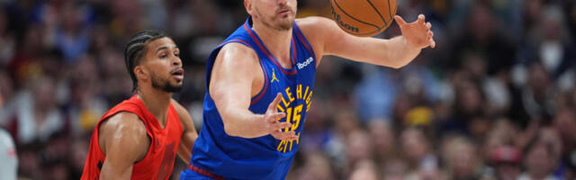 MVP, MVP, MVP... Brutalna partija Jokića, ovog čoveka je nemoguće zaustaviti (VIDEO/FOTO)