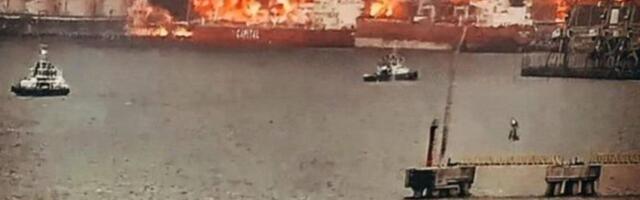 Ukrajina zadala Rusiji jedan od najtežih udaraca u ISTORIJI: Pogledajte kako gore najveće naftne luke