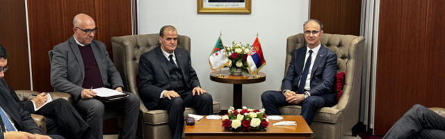 Србија и Алжир јачају економску сарадњу – фокус на зеленој енергији