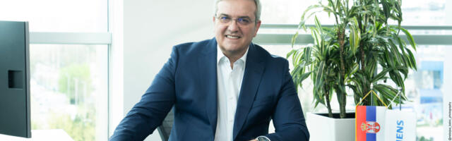 Goran Milisavljević imenovan za direktora kompanije Siemens Srbija