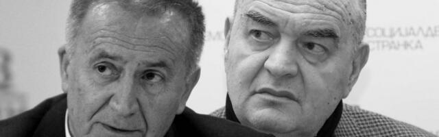 SADA SU PONOVO ZAJEDNO: Duško Vujošević nije stigao da se oprosti nedavno preminulog prijatelja