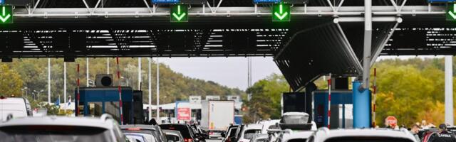 HAOS NA GRANICAMA: Počela puna primena EES sistema, LANČANI SUDAR na Batrovcima - evo kakvo je detaljno stanje na najvećim prelazima (FOTO)