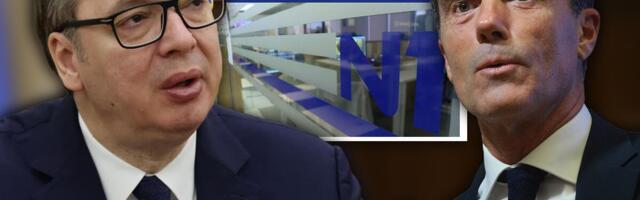 N1 ODBIO GOSTA VEKA! Kakav amaterizam: Čim je Vučić poručio "Može, dolazim" oni ugasili reflektore! ČEGA SE TO PLAŠI BLOKADERSKI MEDIJ?!