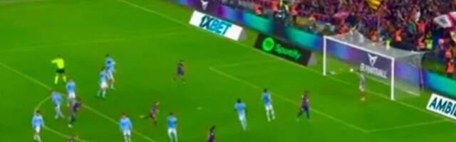 Jamal iskoristio penalom ali je "Kamp nou" ostao u šoku: Najbolji igrač Barse se povredio