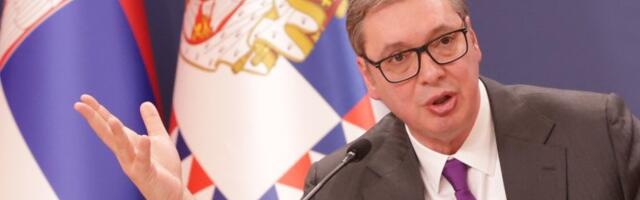 Vučić se oglasio nakon pucnjave u Vašingtonu: Najsnažnije osuđujem oružani napad na Donalda Trampa