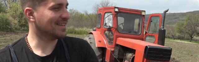 MILOŠ NE LENČARI PO KAFIĆIMA S TELEFONOM U RUCI: Čim dođe s posla, oblači radno odelo i pravac - njiva! Svaka bi ga za zeta poželela - i fakultet i imanje VIDEO