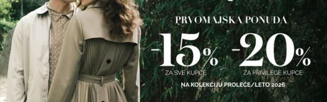 XYZ: Prefinjeni komadi uz posebne prvomajske popuste