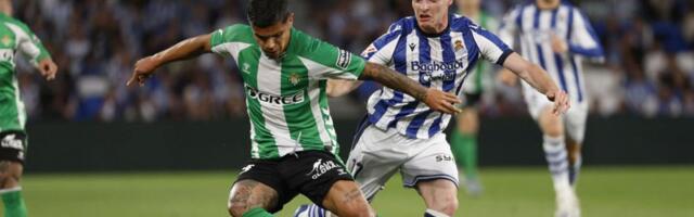 Kad je muka, tu je Ojarzabal: Betis prokockao veliko vođstvo, Sosijedad iščupao bod! /VIDEO/