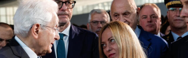 Матарела и Мелони посетили повређене у болници после напада