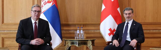 DRŽAVNI VRH GRUZIJE ISTAKAO VAŽNOST POSETE VUČIĆA! Ne prestaju da bruje o predsedniku: “Ovo je novi zamah za odnose dve zemlje! (FOTO)
