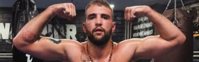 Veljko Ražnatović je prava zver! Dok mnogi spavaju on se nacrtao u ringu: Pucaju mišići na njemu, kao isklesan