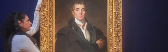 NASTAO NAKON PORAZA NAPOLEONA Portret vojvode od Velingtona prodat na aukciji: Ovo je rekord, neviđena cifra!