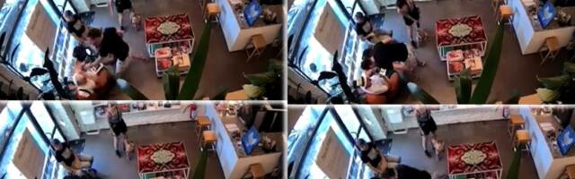 (UZNEMIRUJUĆI SNIMAK) Poznati novinar prebijen u Beogradu: Muškarac mu se uneo u lice i krenuo da ga udara