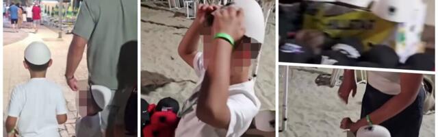 Srpska porodica otišla na letovanje u Albaniju, pa izazvali gnev na mrežama: Pogledajte scenu zbog koje je sve planulo - "Stidite li se svojih predaka?!"
