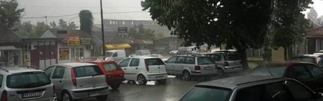 Јако невреме погодило општину Пријепоље