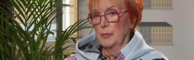"Umirem, u grupi sam onih kojima je najteže" Vedrana Rudan rasplakala region: "Porodica me pere i presvlači"