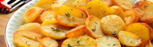 Trik recept za grčki krompir sa limunom i belim lukom