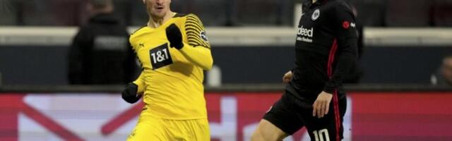 SPEKTAKL! KOSTIĆ ASISTIRAO, FRANKFURT imao 2 gola prednosti, ali Borusija je EKSPLODIRALA!