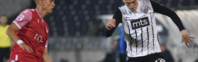 Počinje! Partizan je savršen kad igra u gostima, preti mu napadač na kog nije računao
