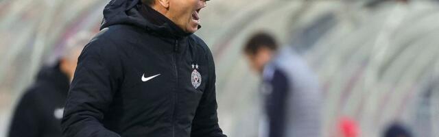 Stanojević: Prvo poluvreme izvanredno, drugo stvarno loše