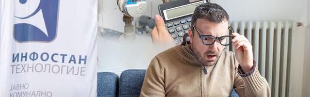 Poskupljuju grejanje i voda: Veći računi za Infostan