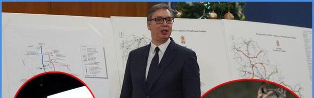 Podrška SNS-ovaca Vučiću: Vukovi tvoji uvek su uz tebe