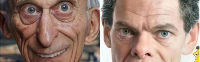 Umetnik uz pomoć veštačke inteligencije oživeo legendarne likove iz Simpsonovih