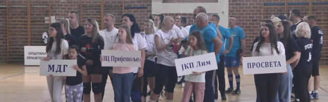 Radničke sportske igre počele u Prijepolju